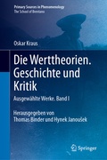 Cover: Die Werttheorien. Geschichte und Kritik - Springer
