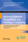 Cover: Advanced Network Technologies and Intelligent Computing - Springer