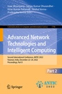Cover: Advanced Network Technologies and Intelligent Computing - Springer