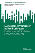 Cover: Sustainable Practices in Italian Businesses - Springer