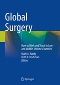Cover: Global Surgery - Springer