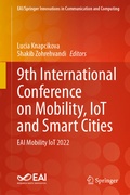 Cover: 9th International Conference on Mobility, IoT and Smart Cities - Springer