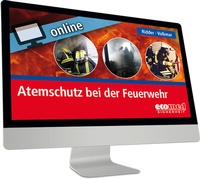 Abbildung von: Atemschutz bei der Feuerwehr online - ecomed Storck
