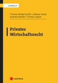 Cover: Privates Wirtschaftsrecht - LexisNexis Verlag ARD ORAC GmbH