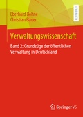 Cover: Verwaltungswissenschaft - Springer VS