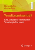 Cover: Verwaltungswissenschaft - Springer VS