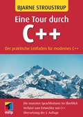 Cover: Eine Tour durch C++ - MITP