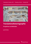 Cover: Translationshistoriographie - Frank & Timme