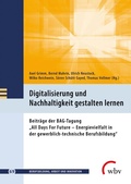 Cover: Digitalisierung und Nachhaltigkeit gestalten lernen - wbv Media