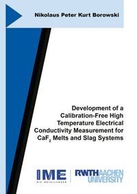 Abbildung von: Development of a Calibration-Free High Temperature Electrical Conductivity Measurement for CaF2 Melts and Slag Systems - Shaker