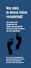 Cover: 19. Essener Jugendanthologie - Was mich in diesen Zeiten voranbringt! - Geest-Verlag