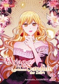 Cover: Aria & Die goldene Sanduhr der Zeit 02 - papertoons