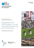 Cover: Baugebote f&uuml;r den Wohnungsbau - von der kooperativen Aktivierung bis zur Anordnung - Deutsches Institut f&uuml;r Urbanistik