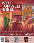 Cover: Welt und Umwelt der Bibel / Christentum in England - Katholisches Bibelwerk e.V.