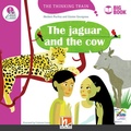 Cover: The Thinking Train, Level e / The Jaguar and the Cow (BIG BOOK) - Helbling