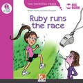 Cover: The Thinking Train, Level e / Ruby Runs the Race (BIG BOOK) - Helbling