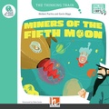 Cover: The Thinking Train, Level f / Miners of the Fifth Moon, mit Online-Code - Helbling