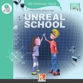 Cover: The Thinking Train, Level f / Unreal School, mit Online-Code - Helbling