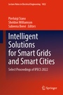 Cover: Intelligent Solutions for Smart Grids and Smart Cities - Springer