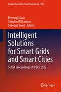Cover: Intelligent Solutions for Smart Grids and Smart Cities - Springer