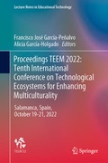 Cover: Proceedings TEEM 2022: Tenth International Conference on Technological Ecosystems for Enhancing Multiculturality - Springer