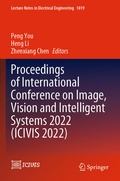 Cover: Proceedings of International Conference on Image, Vision and Intelligent Systems 2022 (ICIVIS 2022) - Springer