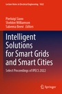 Cover: Intelligent Solutions for Smart Grids and Smart Cities - Springer
