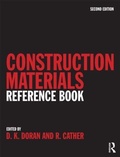 Cover: Construction Materials Reference Book - Butterworth-Heinemann