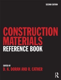 Enlarge image Cover: Construction Materials Reference Book - Butterworth-Heinemann