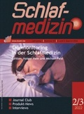 Cover: Schlafmedizin - Dustri-Verlag