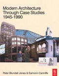 Cover: Modern Architecture Through Case Studies 1945 to 1990 - Architectural Press