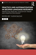 Cover: Practice and Automatization in Second Language Research - Routledge