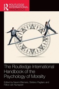 Cover: The Routledge International Handbook of the Psychology of Morality - Routledge