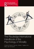 Cover: The Routledge International Handbook of the Psychology of Morality - Routledge