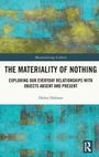 Cover: The Materiality of Nothing - Routledge