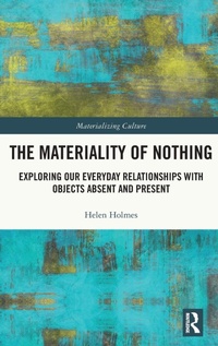 Enlarge image Cover: The Materiality of Nothing - Routledge