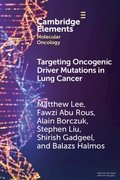 Cover: Targeting Oncogenic Driver Mutations in Lung Cancer - Cambridge University Press