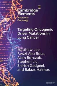 Abbildung von: Targeting Oncogenic Driver Mutations in Lung Cancer - Cambridge University Press