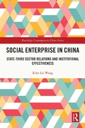 Cover: Social Enterprise in China - Routledge