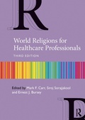 Cover: World Religions for Healthcare Professionals - Routledge