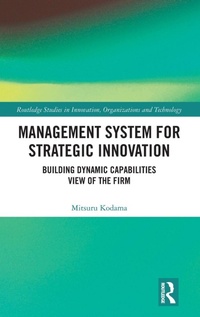 Enlarge image Cover: Management System for Strategic Innovation - Routledge