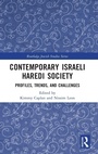 Cover: Contemporary Israeli Haredi Society - Routledge