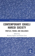 Cover: Contemporary Israeli Haredi Society - Routledge