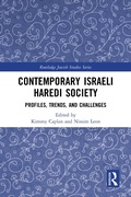 Cover: Contemporary Israeli Haredi Society - Routledge