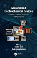 Cover: Miniaturized Electrochemical Devices - CRC Press