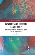 Cover: Lawfare and Judicial Legitimacy - Routledge
