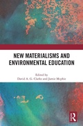 Cover: New Materialisms and Environmental Education - Routledge