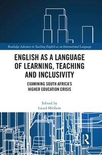 Abbildung von: English as a Language of Learning, Teaching and Inclusivity - Routledge