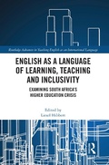 Cover: English as a Language of Learning, Teaching and Inclusivity - Routledge