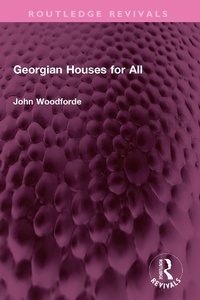 Abbildung von: Georgian Houses for All - Routledge